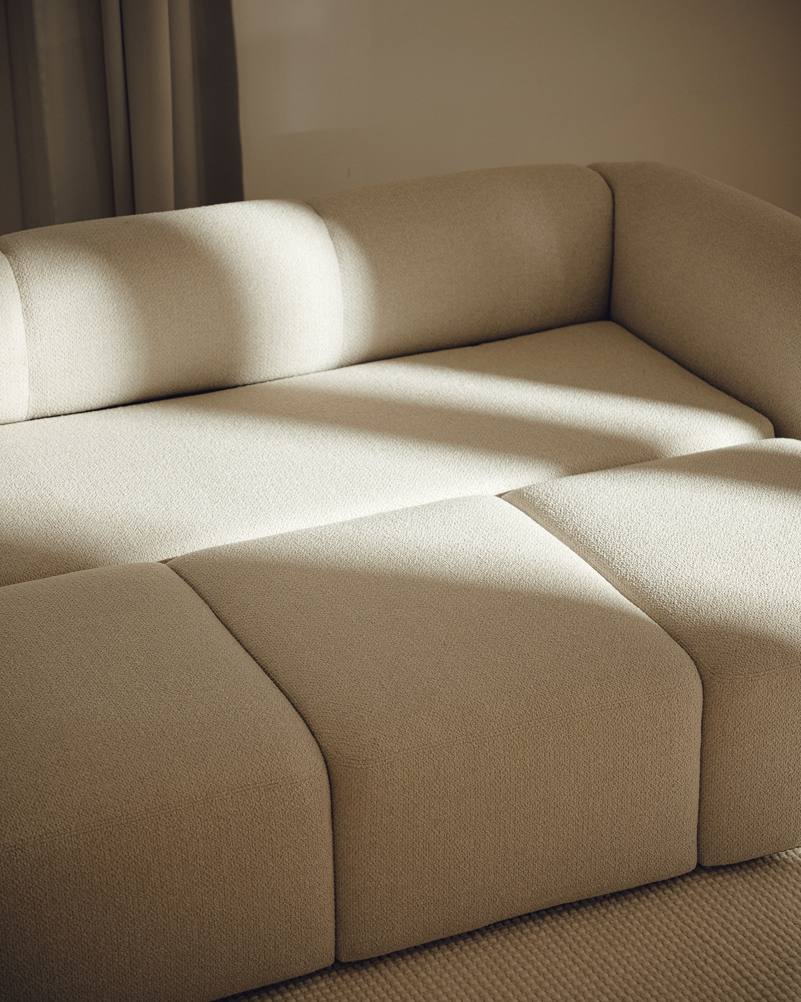 Rozkładana sofa Flom, 3-osobowa