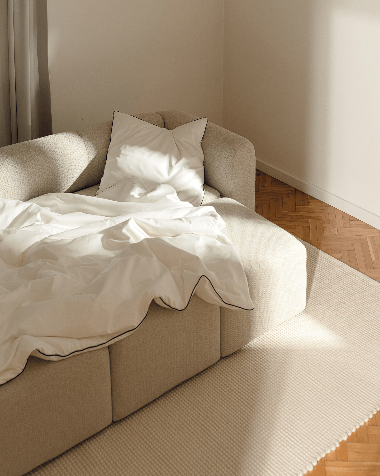 Rozkładana sofa Flom, 3-osobowa