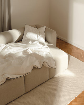 Rozkładana sofa Flom, 3-osobowa