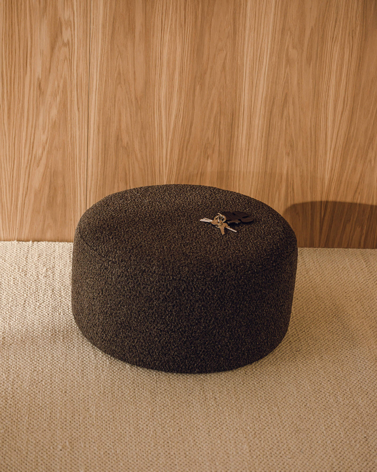 Folk Pouf - niedrig