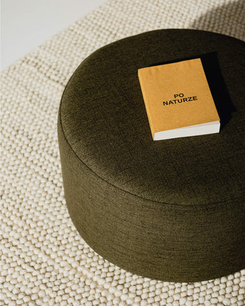 Folk Pouf - niedrig