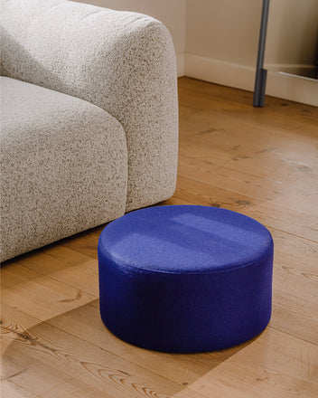 Folk Pouf - niedrig