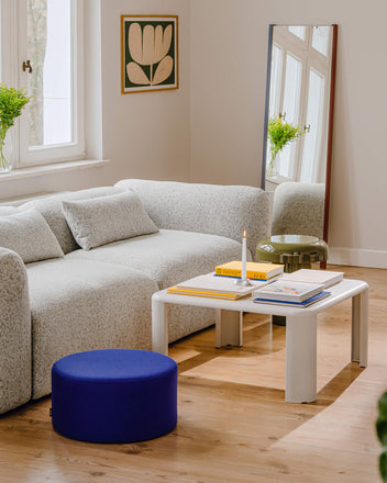 Folk Pouf - niedrig