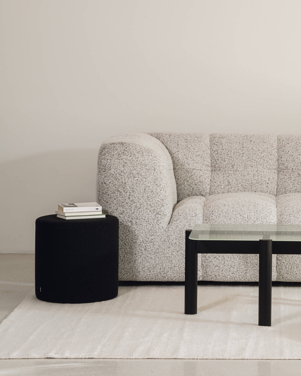Folk Pouf - hoch