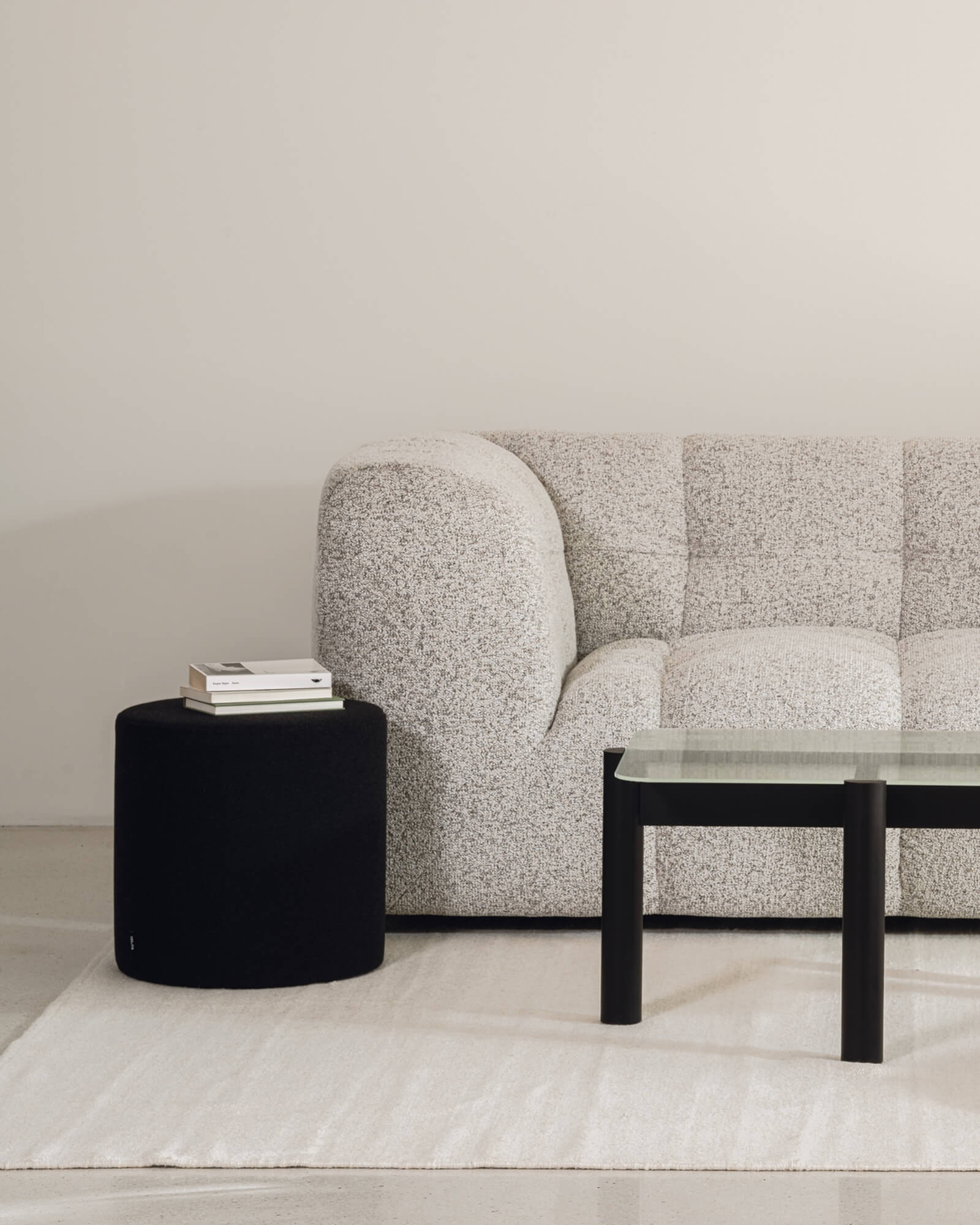 Folk Pouf - hoch