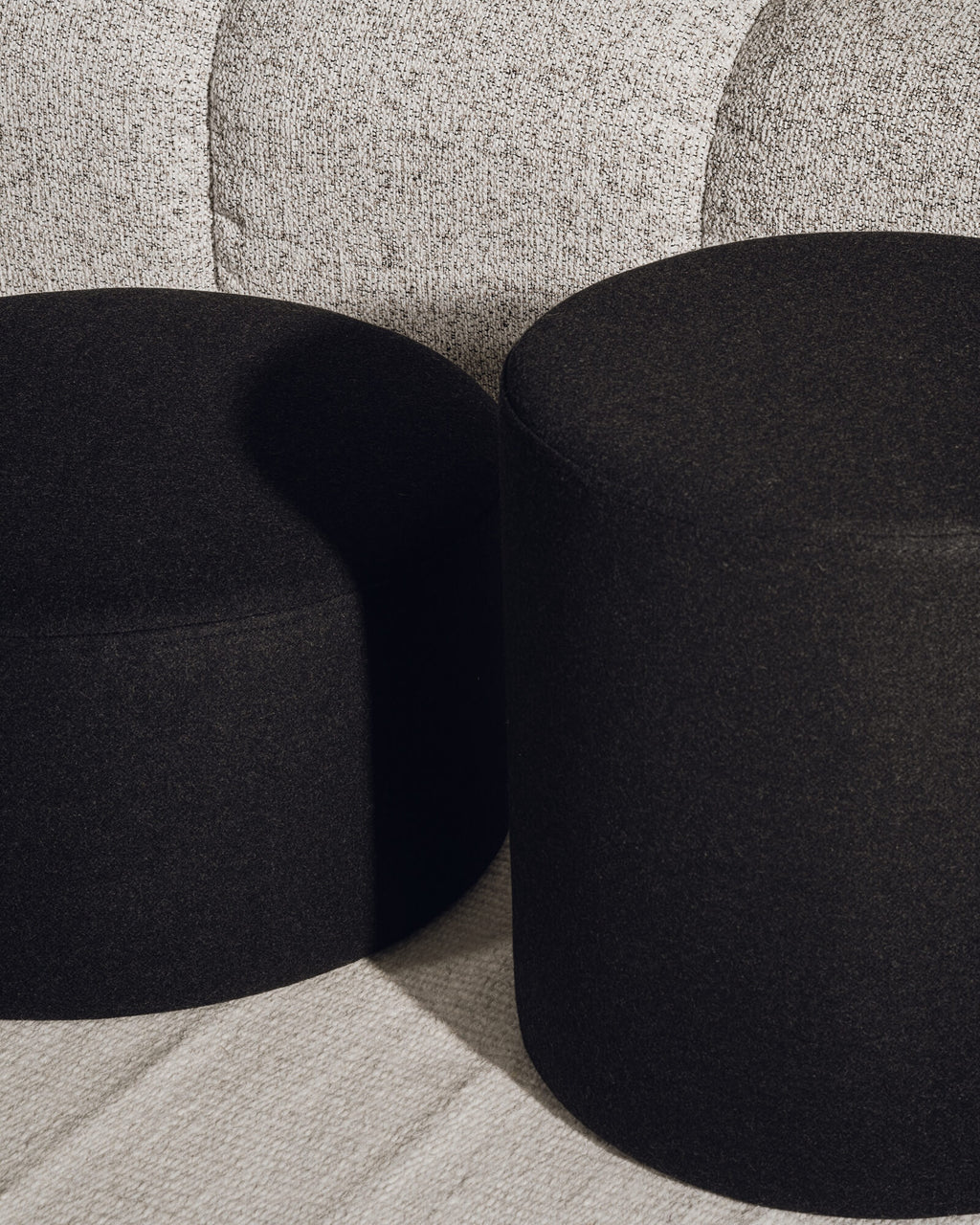 Folk Pouf - hoch