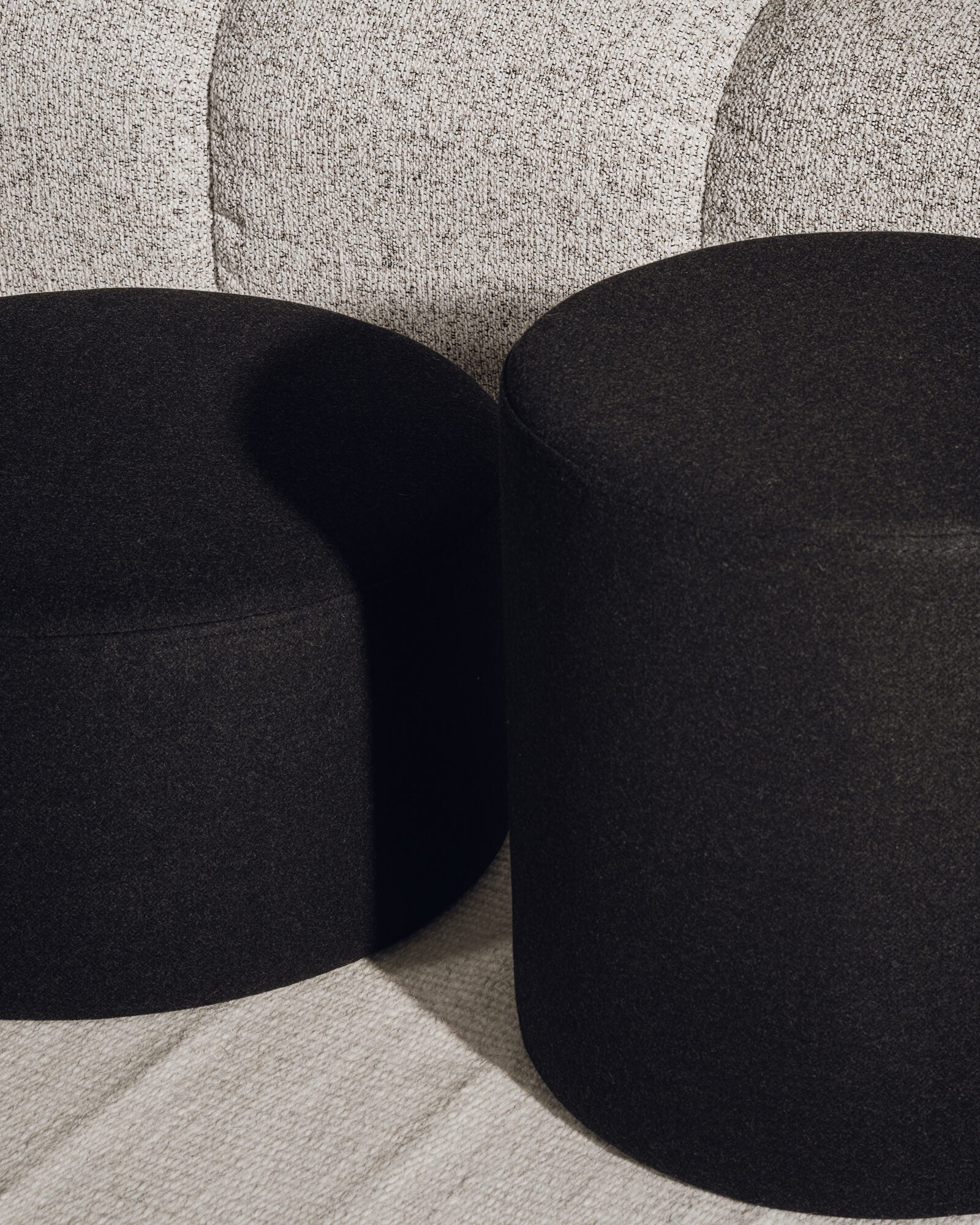 Folk Pouf - hoch
