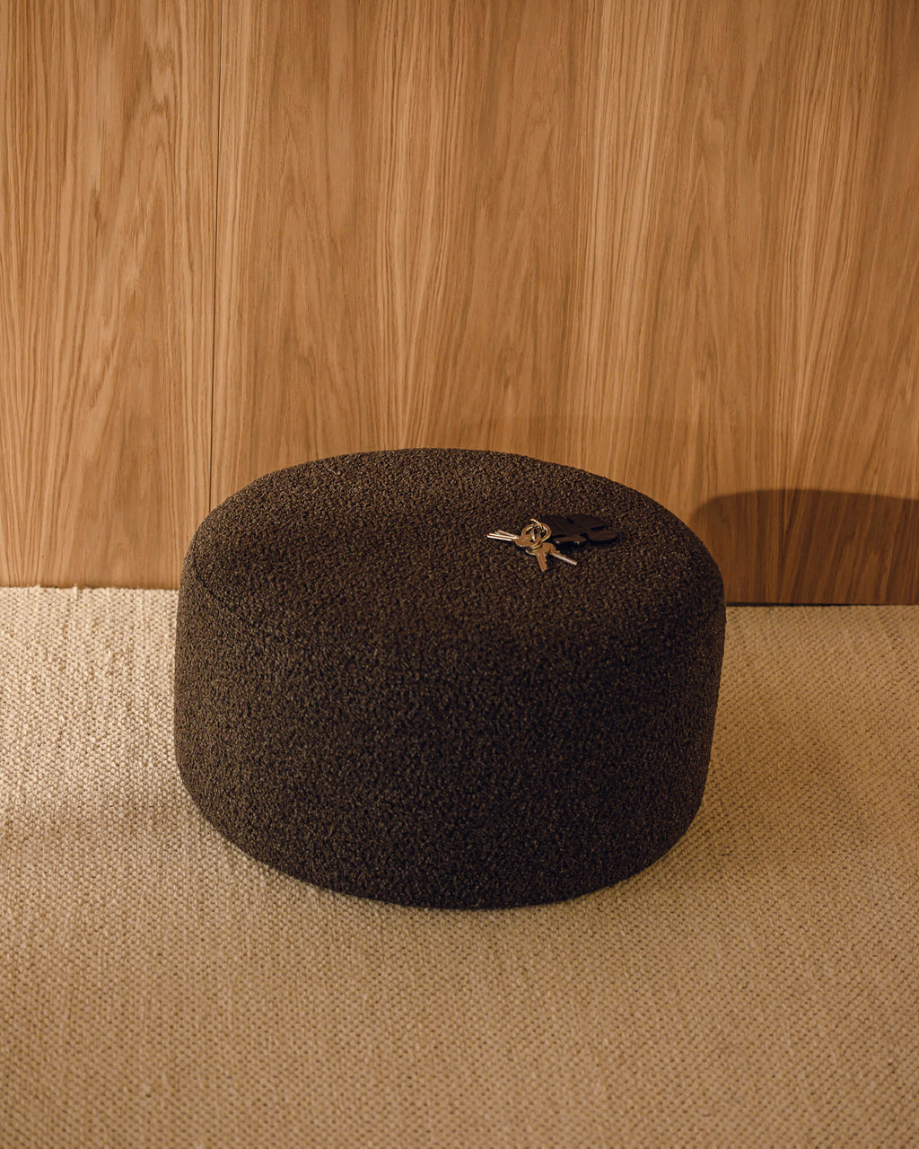 Folk Pouf - hoch