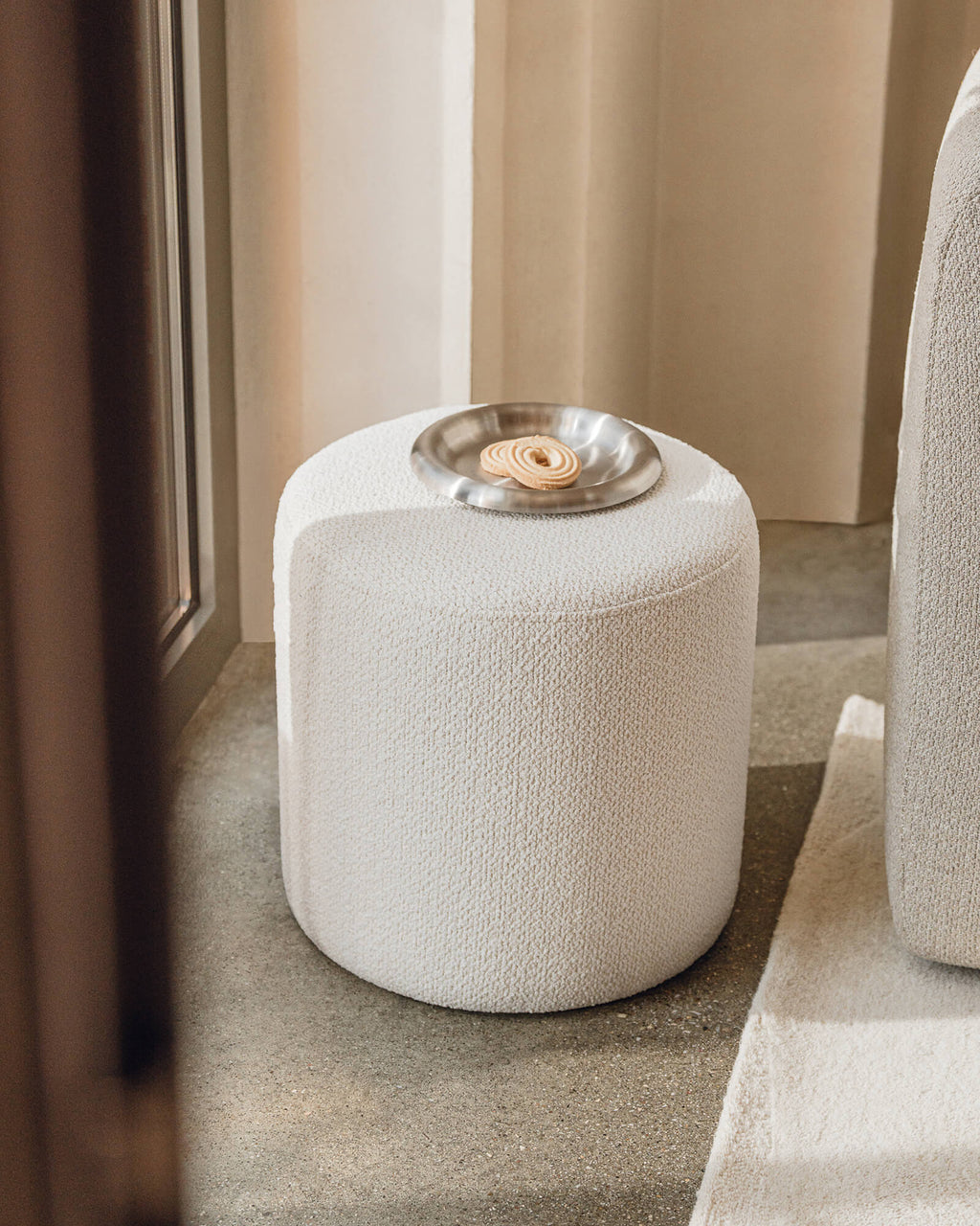 Folk Pouf - hoch
