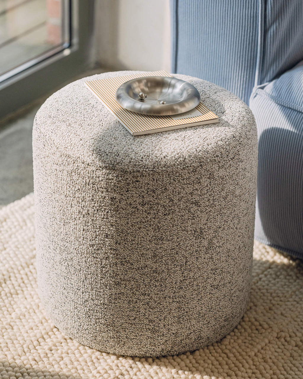 Folk Pouf - hoch
