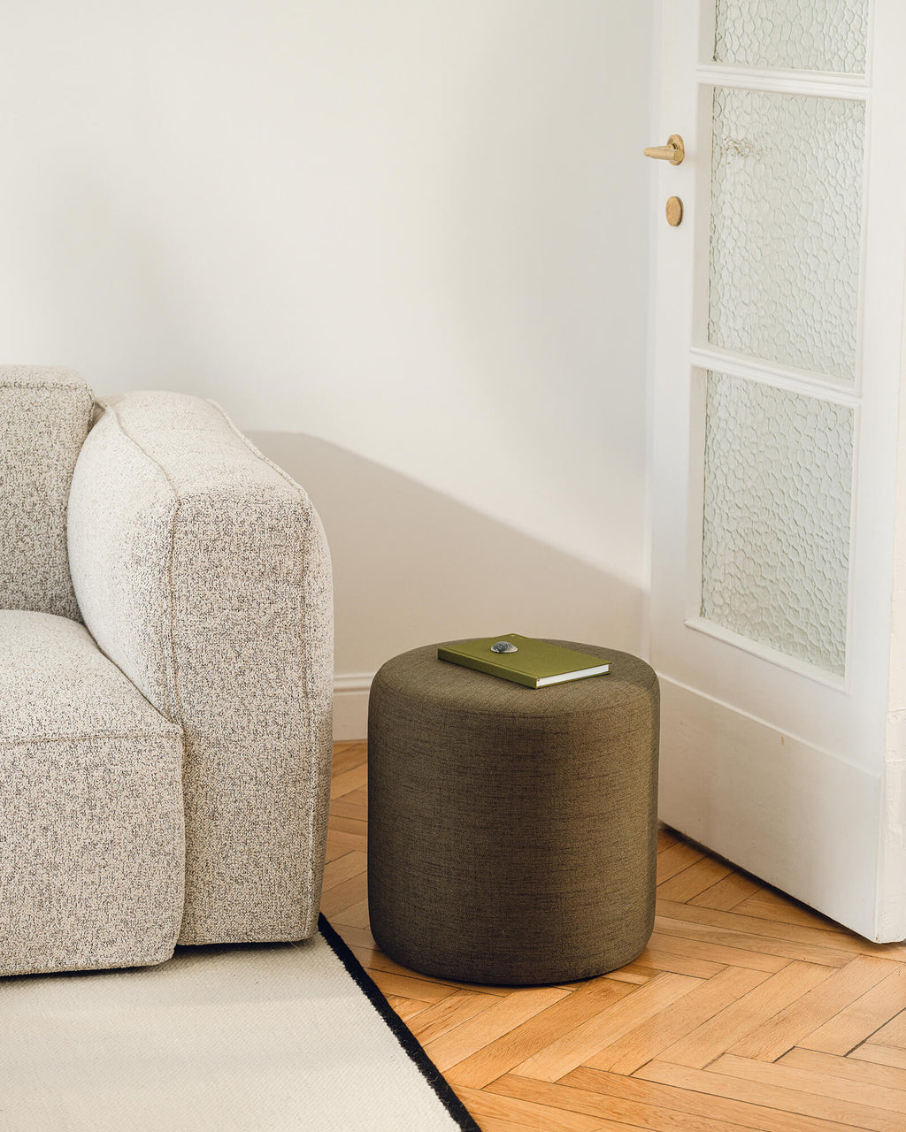 Folk Pouf - hoch