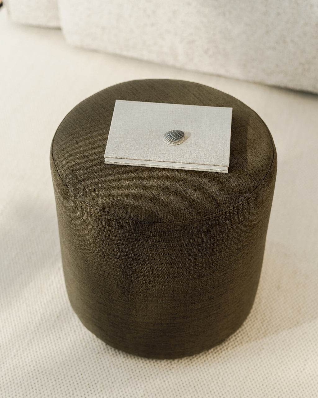 Folk Pouf - hoch