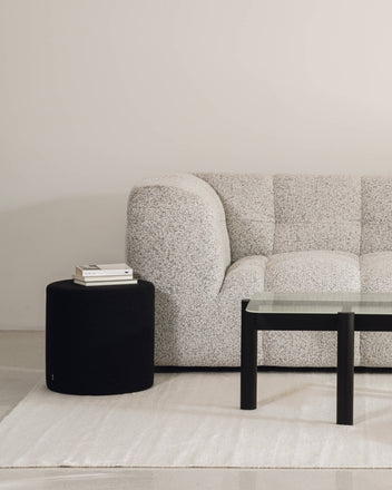 Folk Pouf - hoch