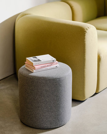 Folk Pouf - hoch
