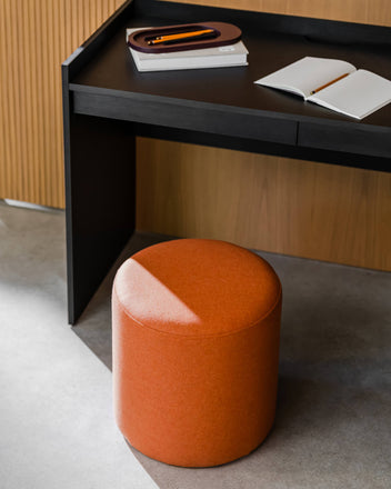 Folk Pouf - hoch
