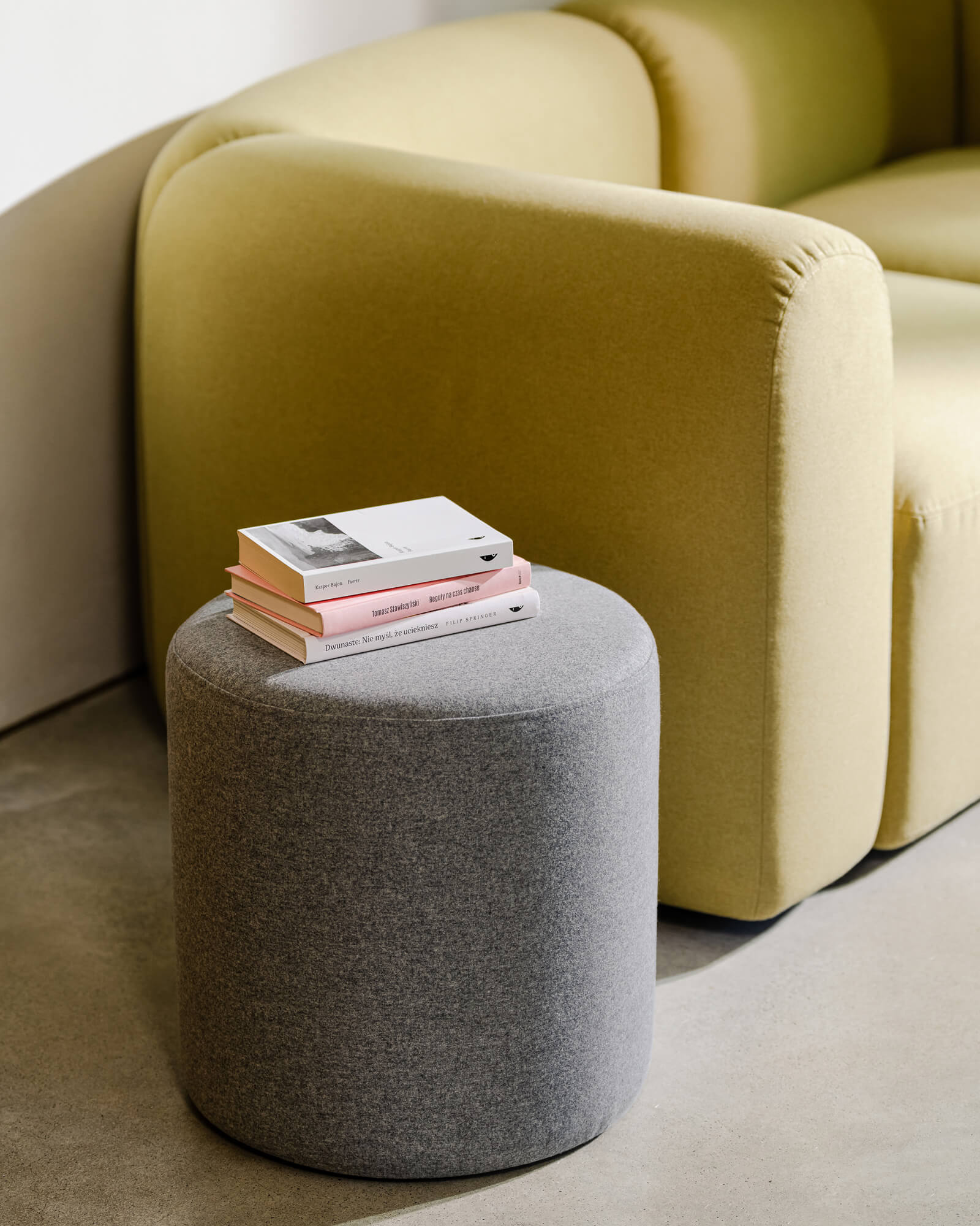 Folk Pouf - hoch