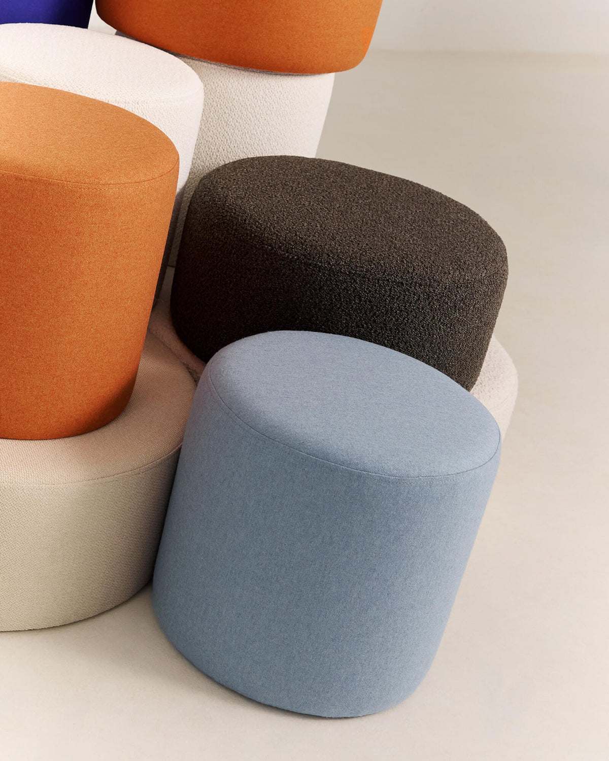 Folk Pouf - breit