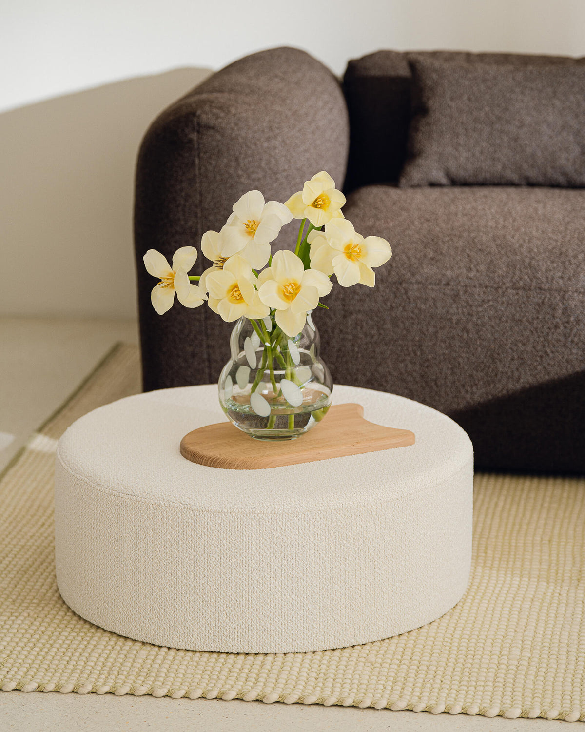 Folk Pouf - breit