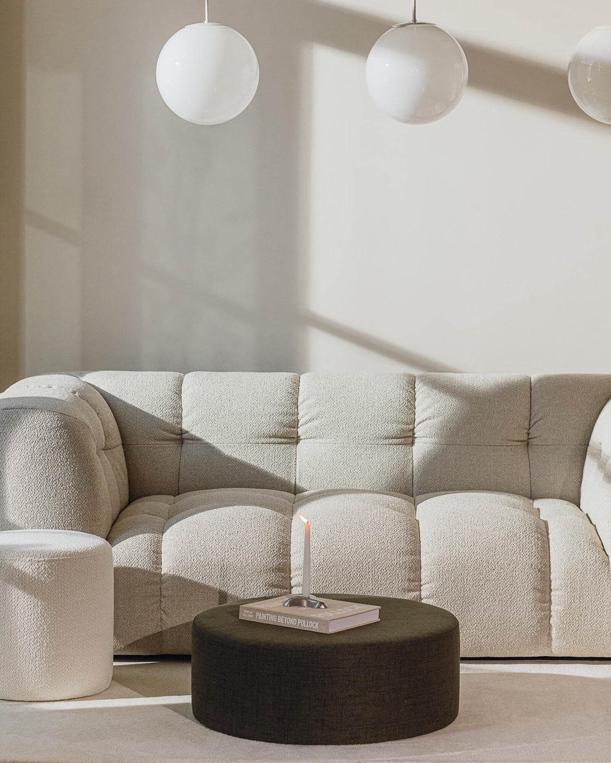 Folk Pouf - breit