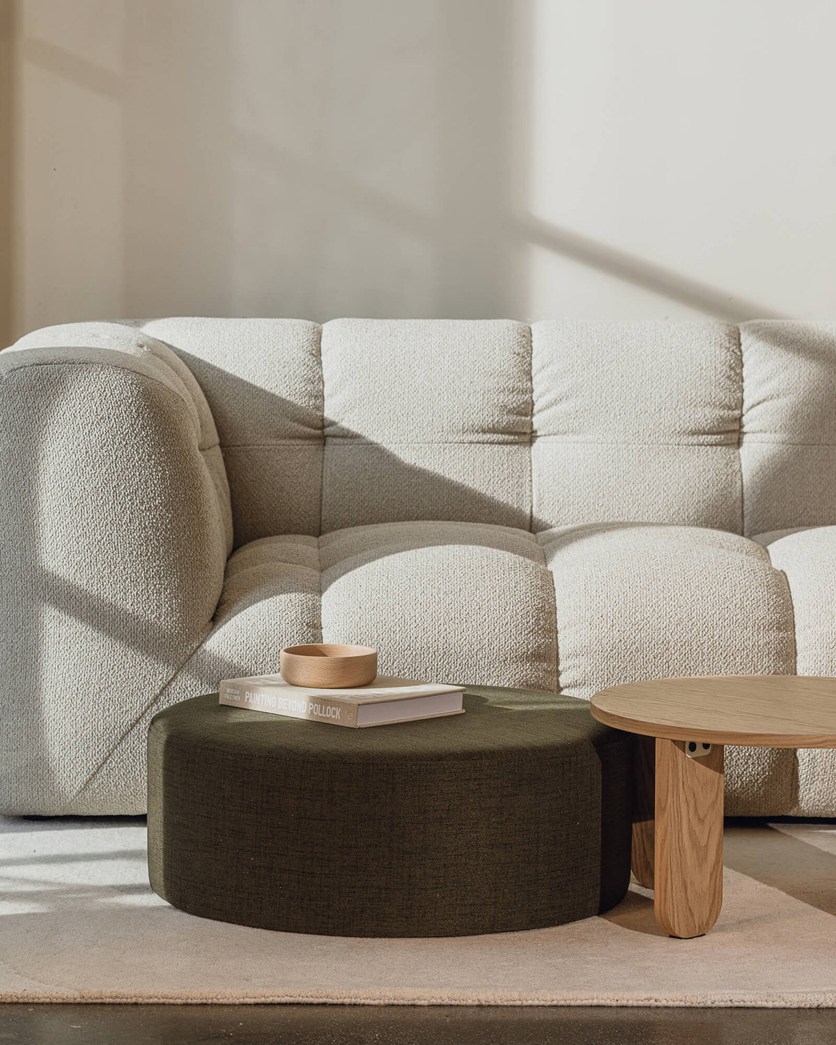 Folk Pouf - breit