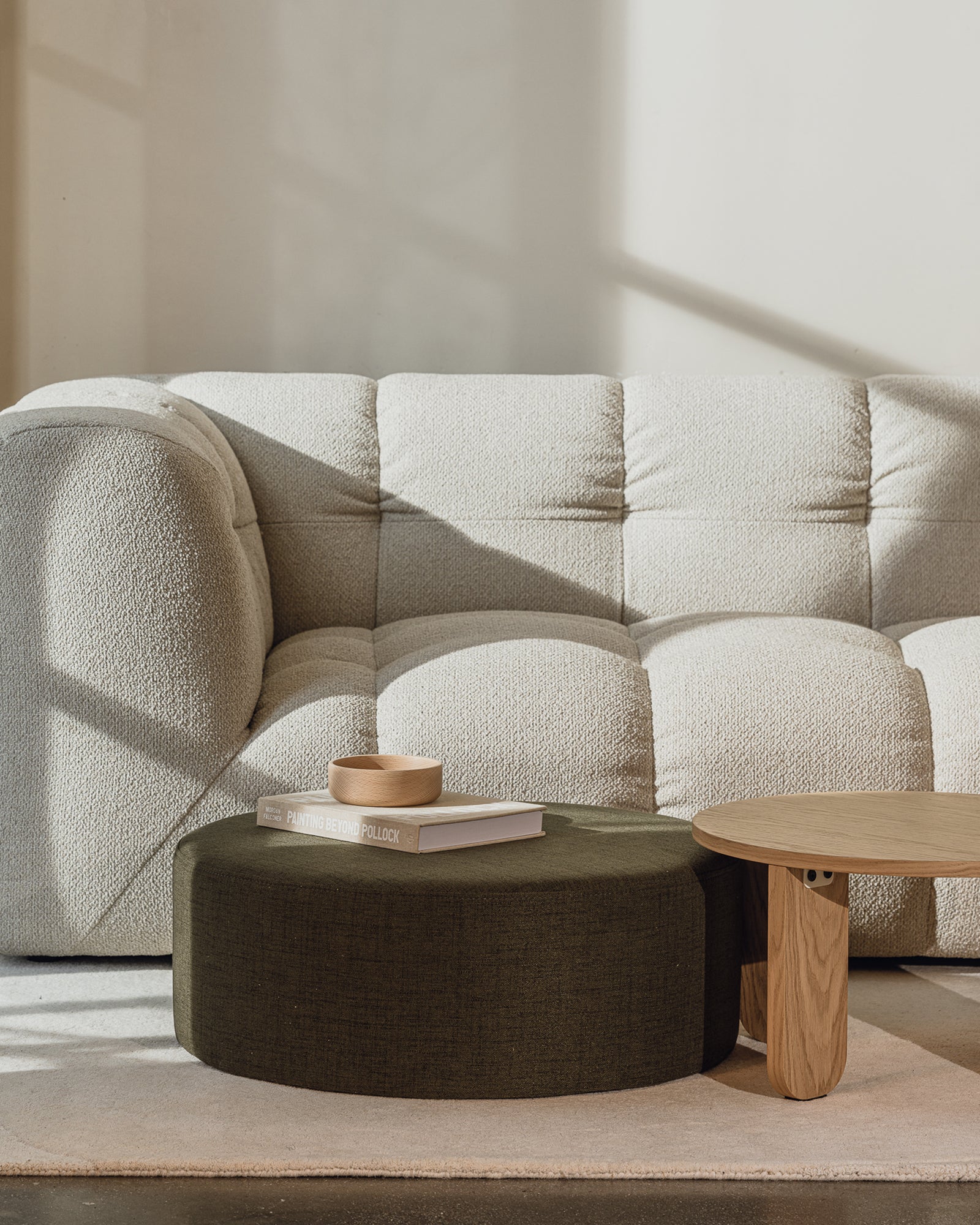 Folk Pouf - breit