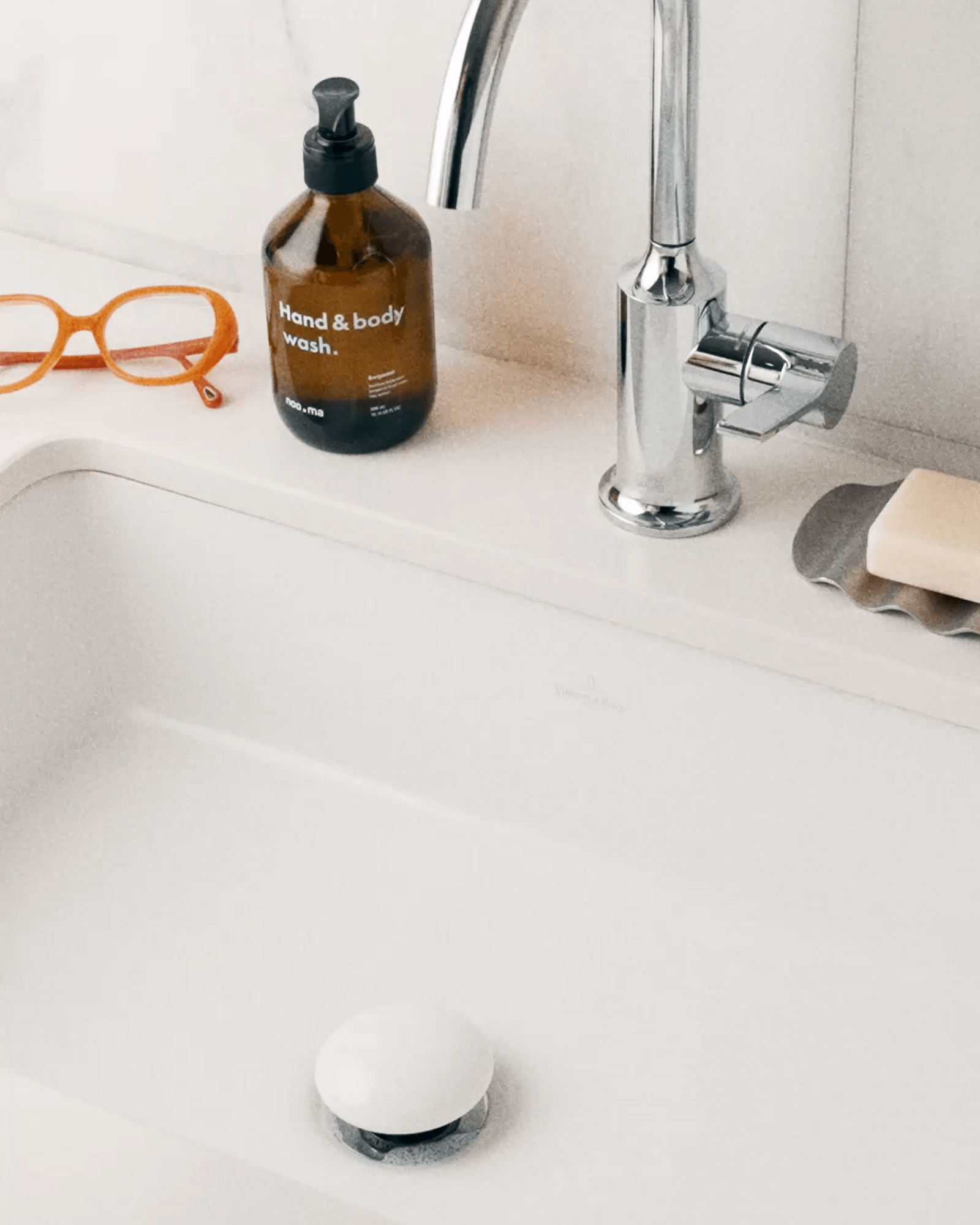 Savon pour les mains et le corps