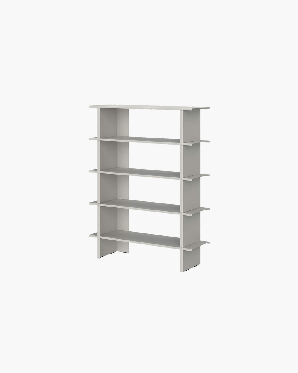 Hes Bücherregal