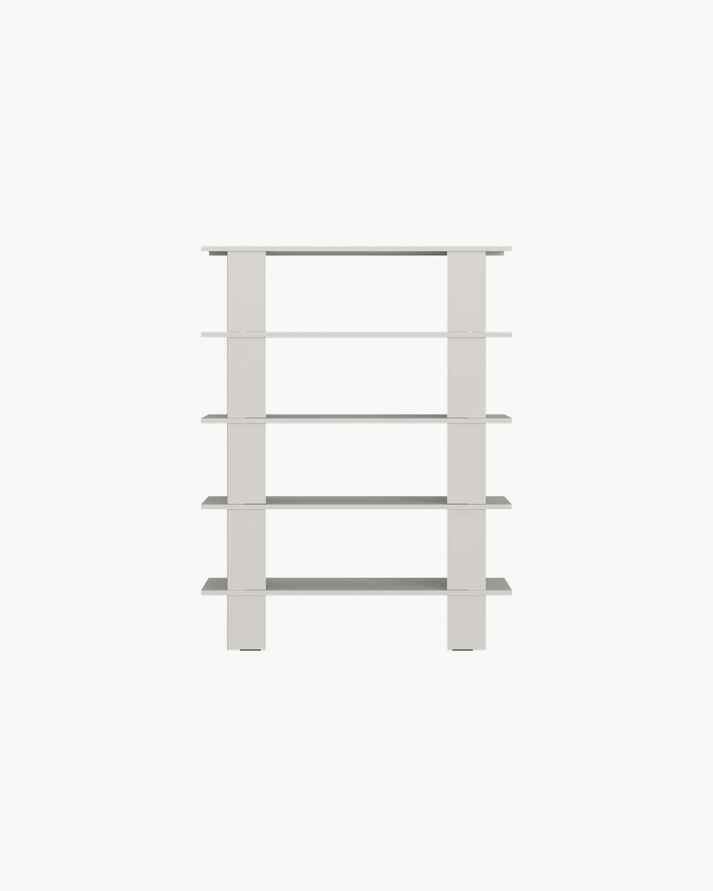 Hes Bücherregal