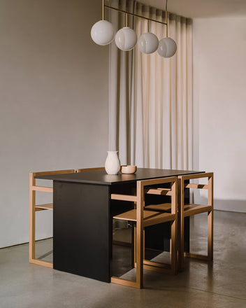 Table Hett - courte