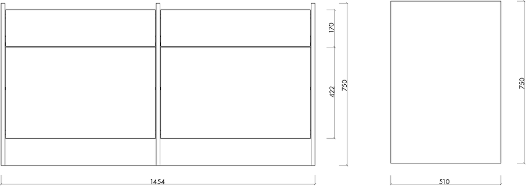 Hido Kommode