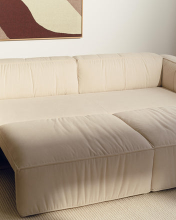 Lobi Schlafsofa (3-Sitzer)