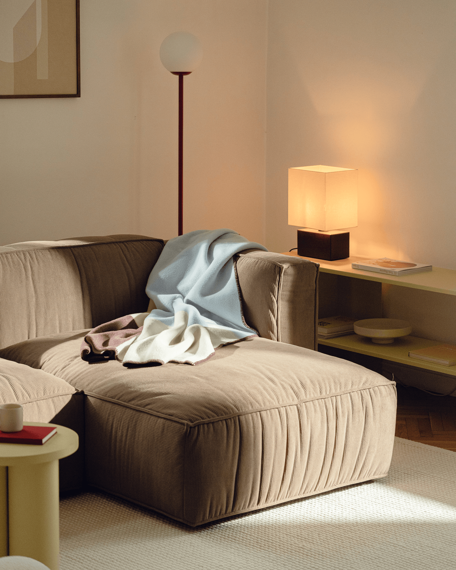 Lobi Sofa 2-Sitzer