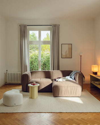 Sofa Lobi narożnik 4-osobowy