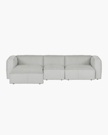 Sofa Lobi narożnik 4-osobowy