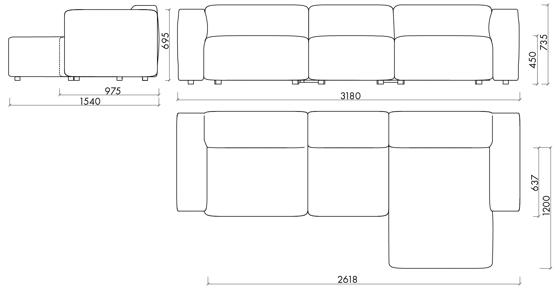 Dimensions