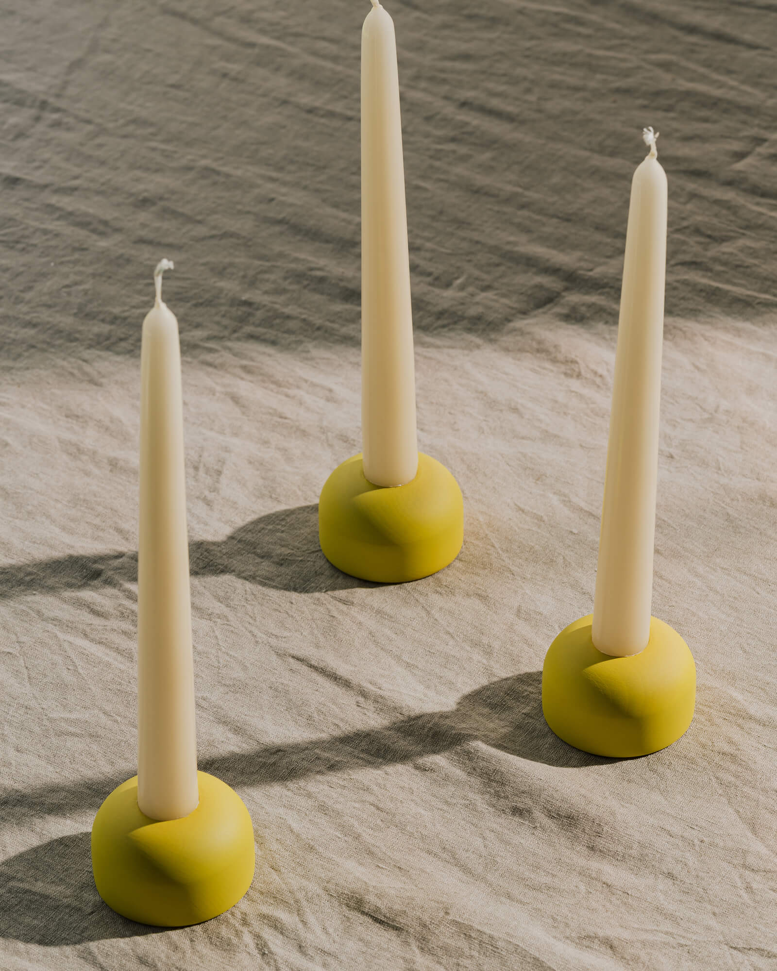 Świeczniki Lums – małe (3 szt.)