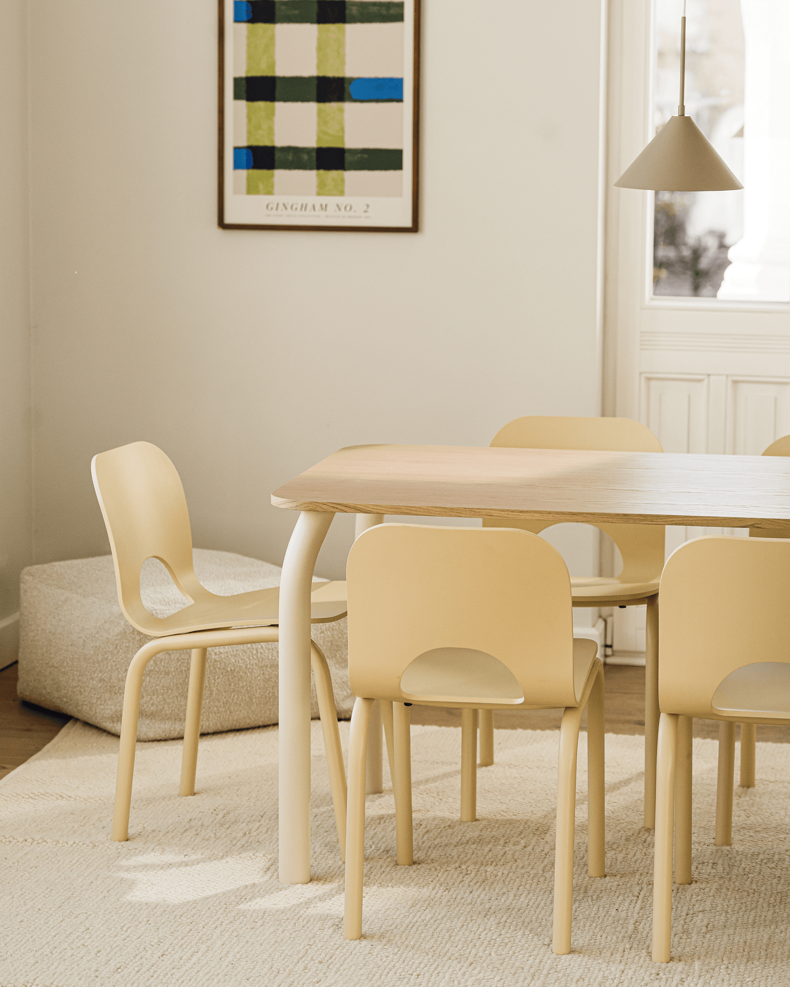 Meko Dining Table - 140 x 80 cm