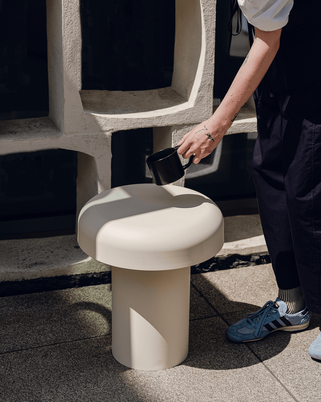 Miko Outdoor-Beistelltisch