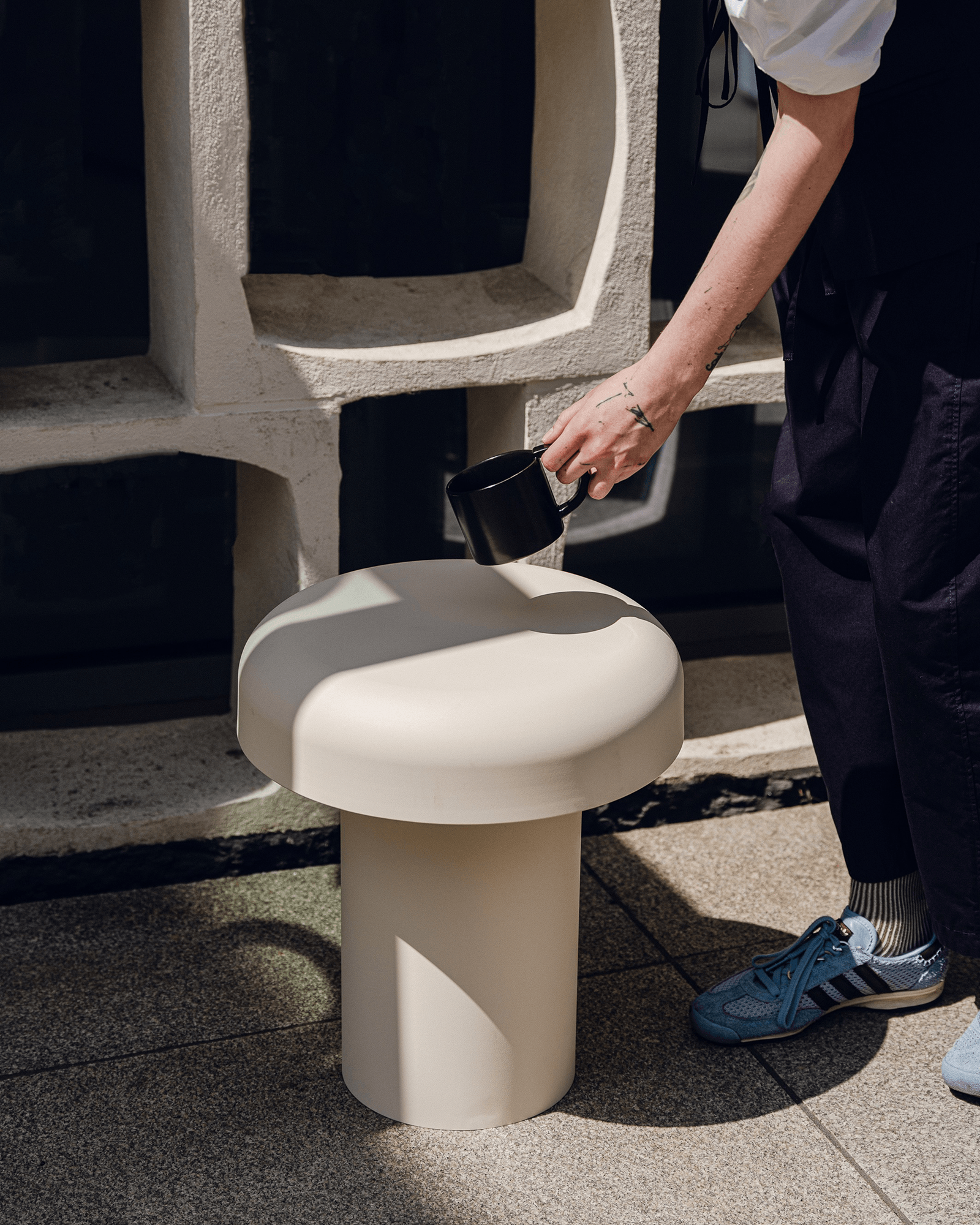 Miko Outdoor-Beistelltisch