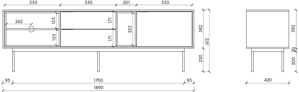 Mod TV-Board