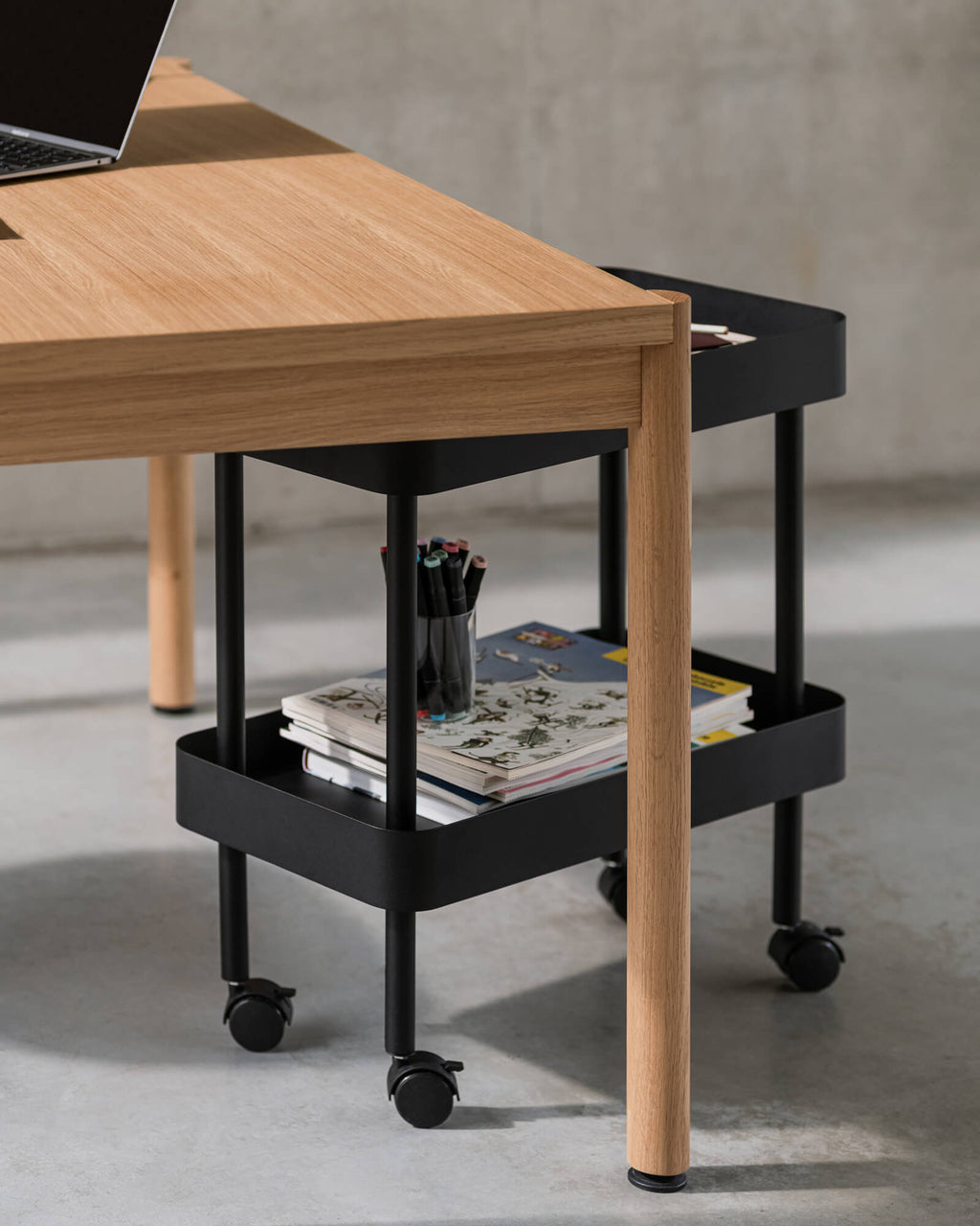 Table console Nolle - 2 niveaux