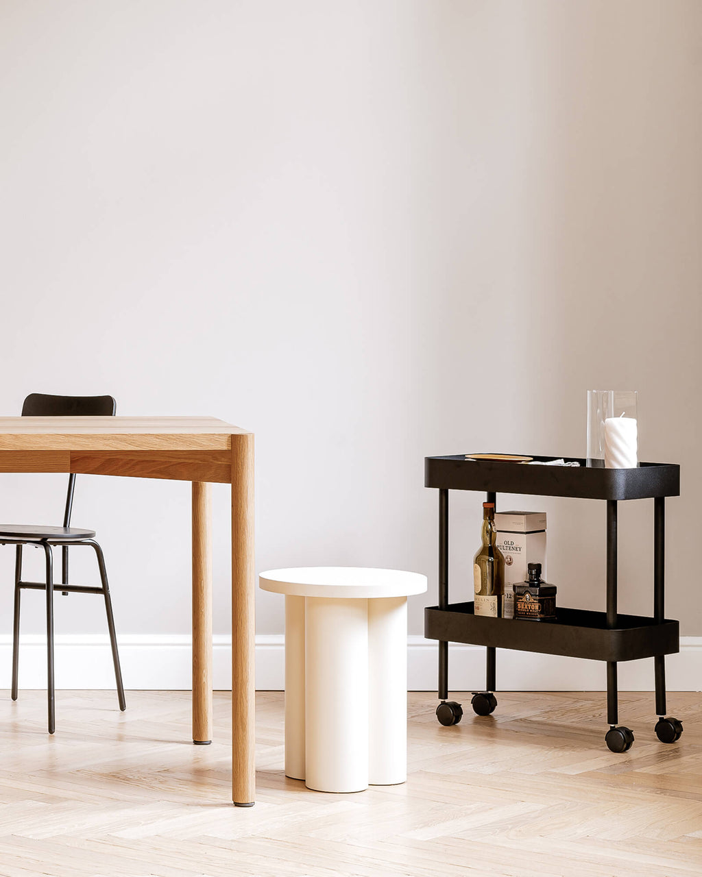 Table console Nolle - 2 niveaux
