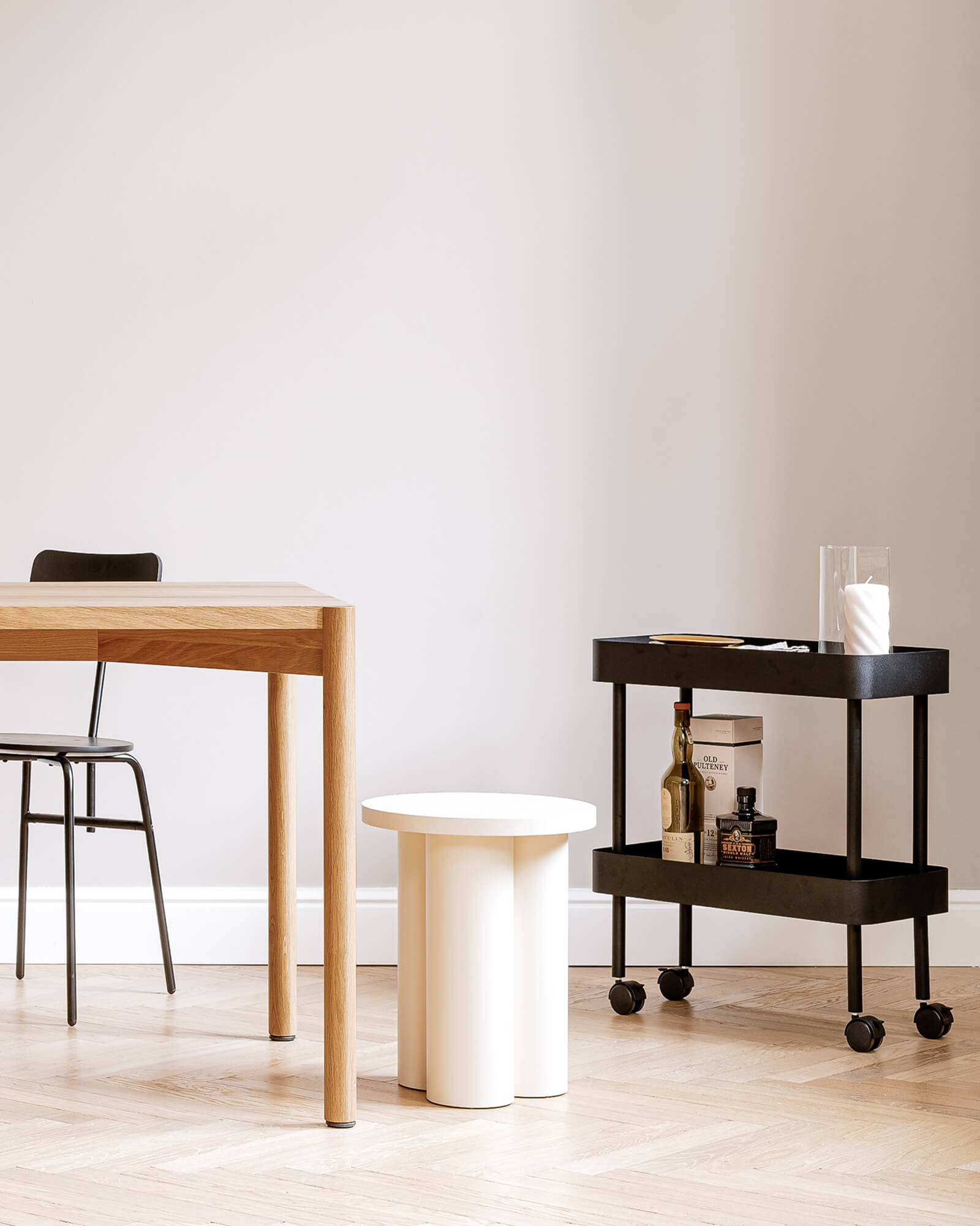 Table console Nolle - 2 niveaux