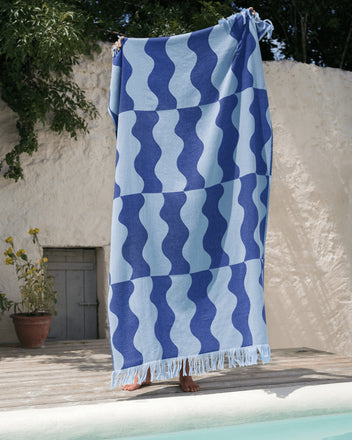 Serviette de plage Nugo