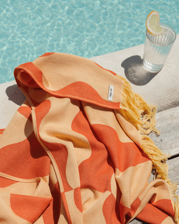 Serviette de plage Nugo