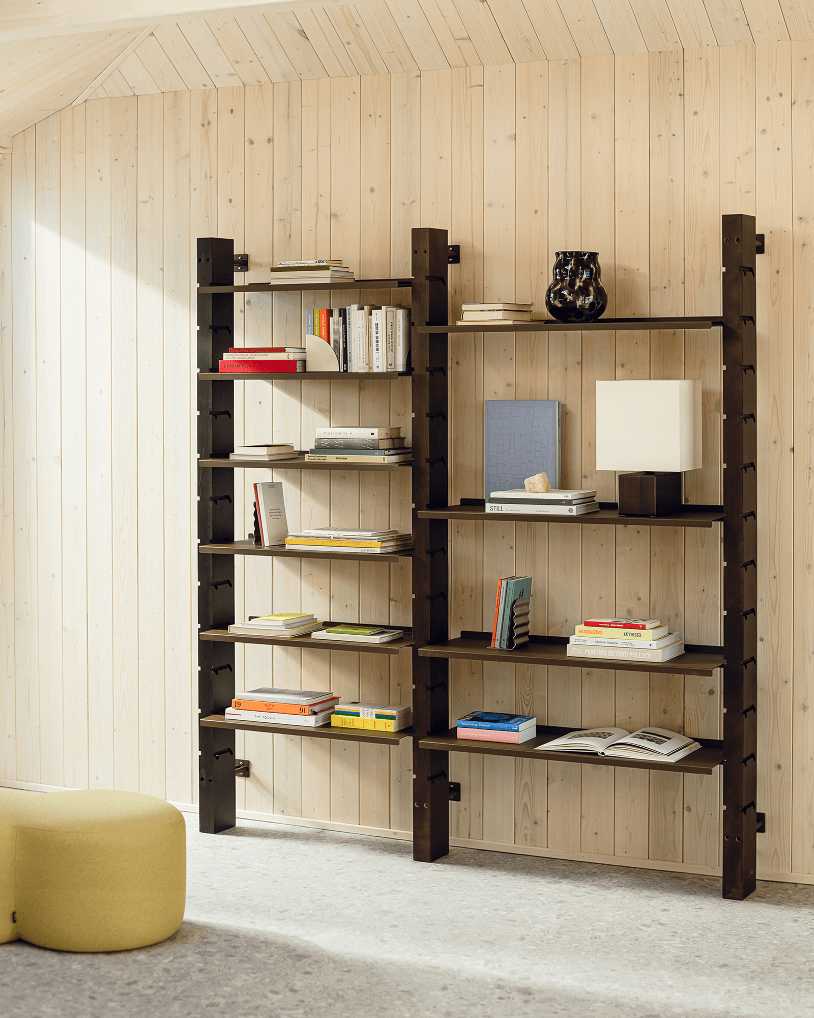 Ravi Shelving Unit – 2 section