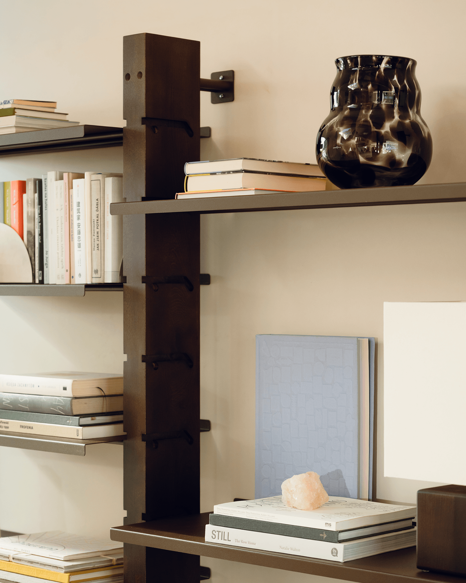 Ravi Shelving Unit – 2 section