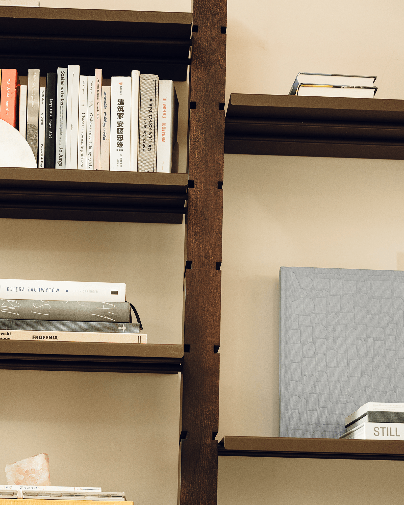 Ravi Shelving Unit – 4 section