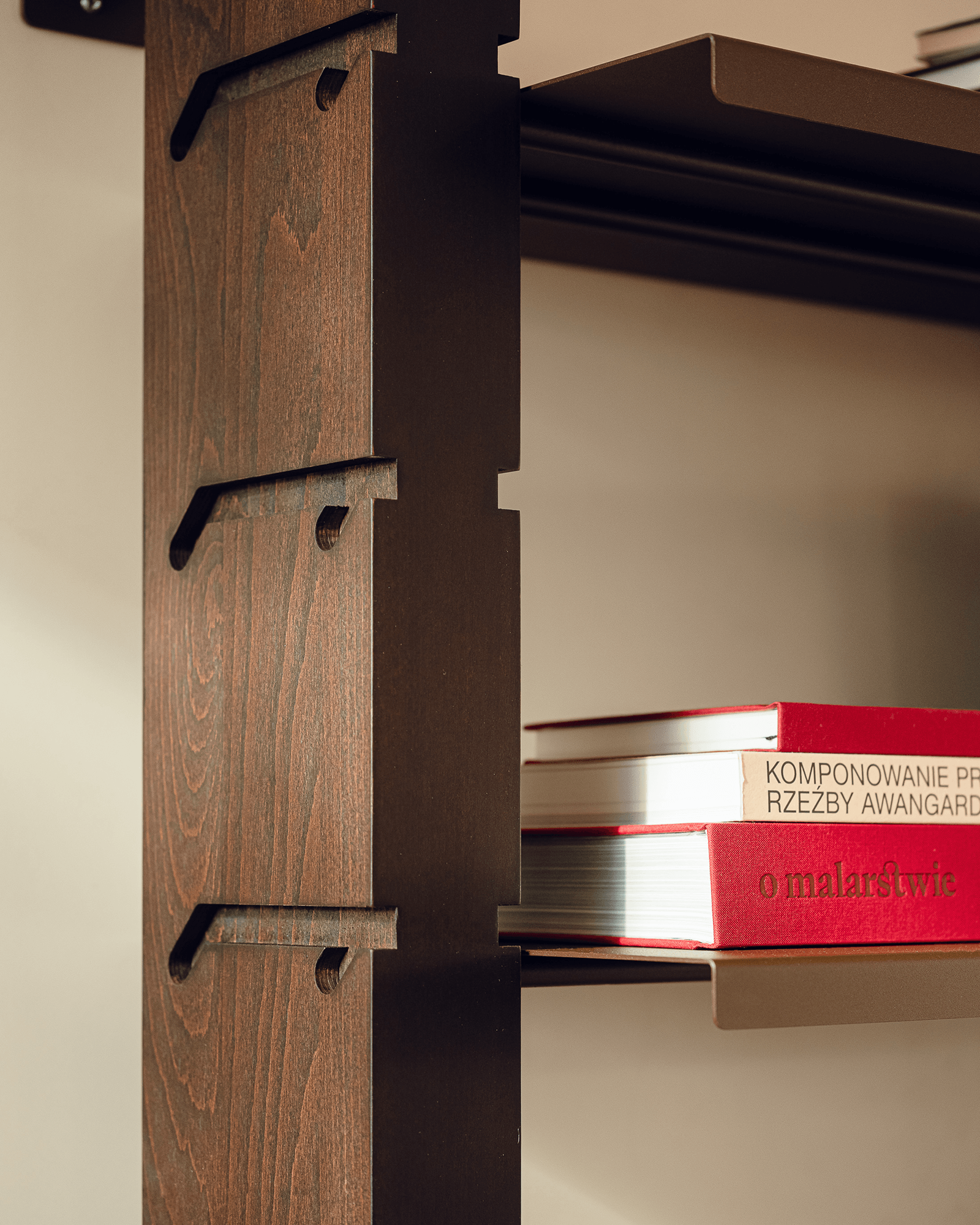 Ravi Shelving Unit – 4 section