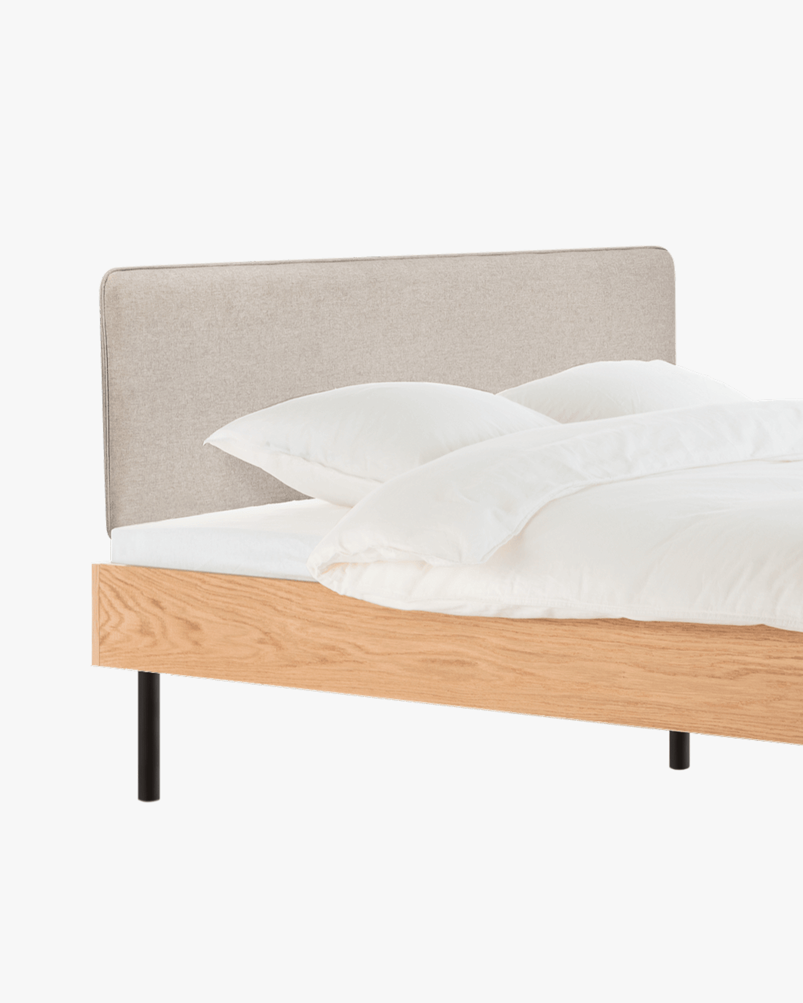 Streiko Bed Oak